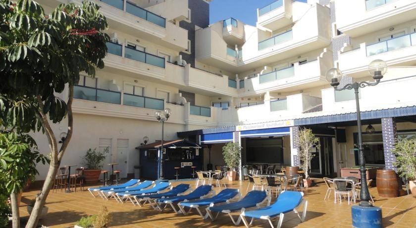 Playamarina II - Modern Apartment In Aparthotel Cabo Roig, La Zenia Кампоамор Екстер'єр фото